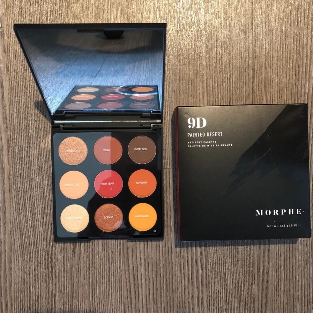 Morphe Painted Desert Eyeshadow Palette